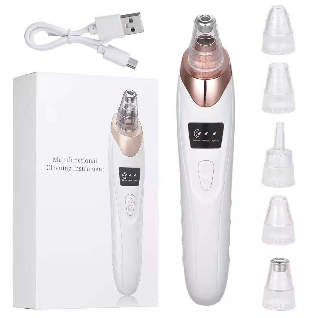 Electric blackhead remover device