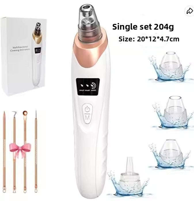 Electric blackhead remover device