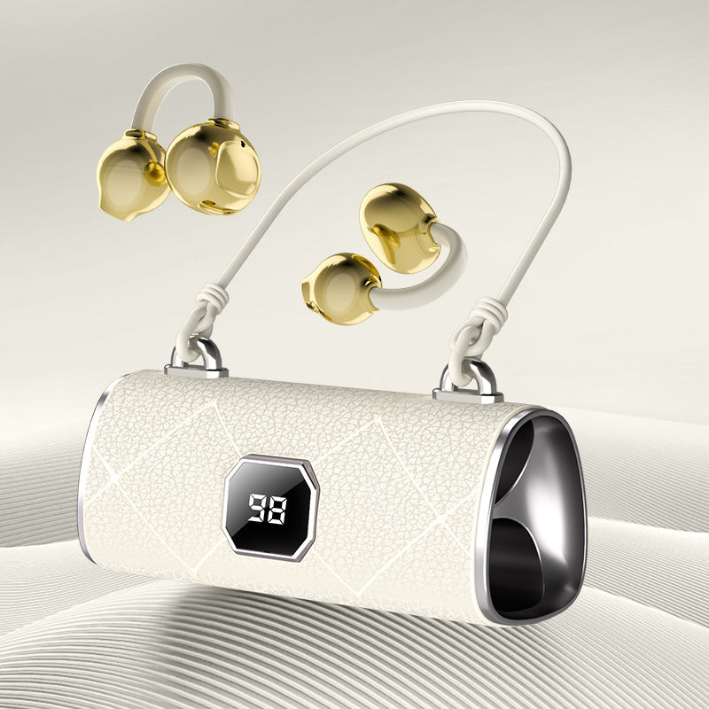 Ear-cup type Bluetooth headphones