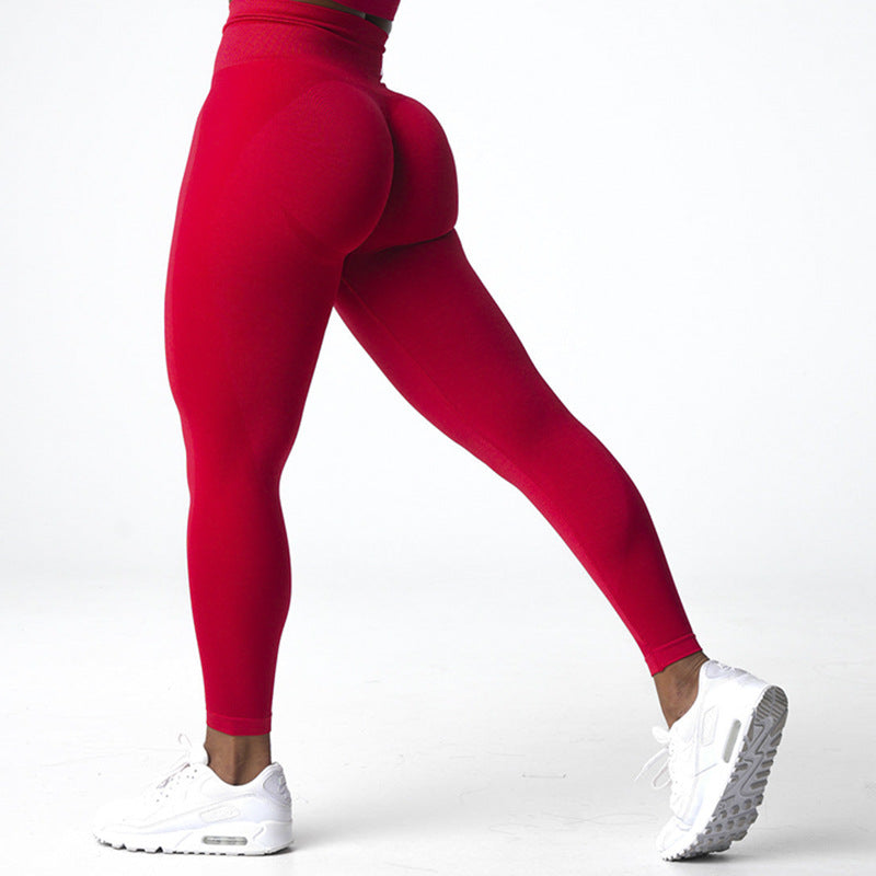 Sporty long pants, European and American style sport yoga pants