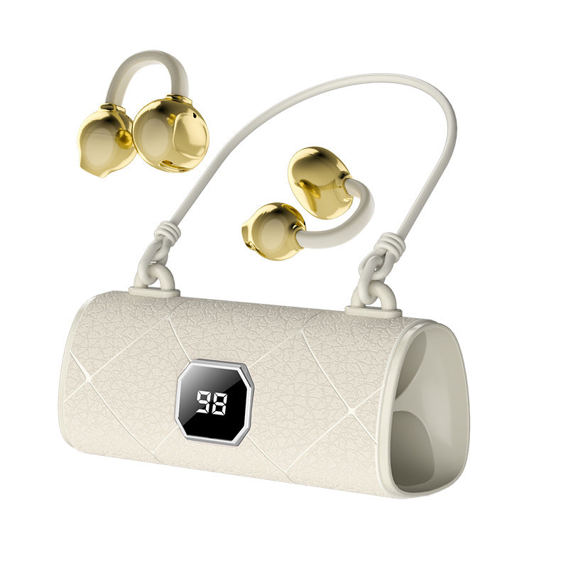 Ear-cup type Bluetooth headphones