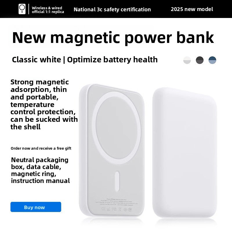 Magnetic Wireless Power Bank