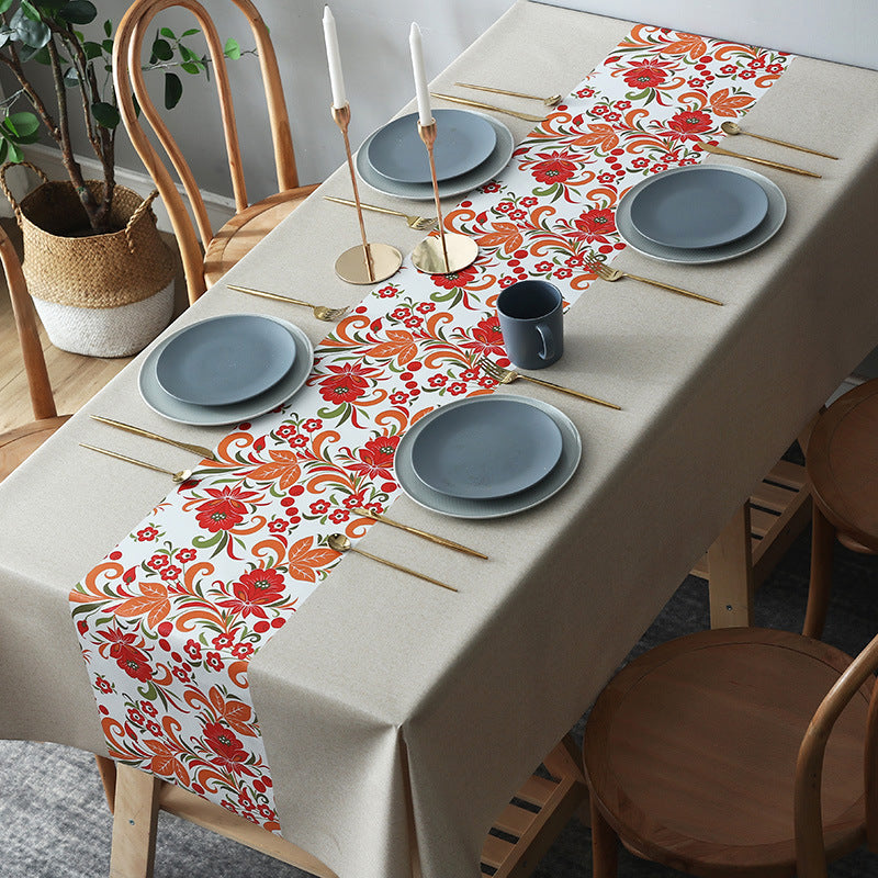 Waterproof And Scalding Disposable Tablecloth