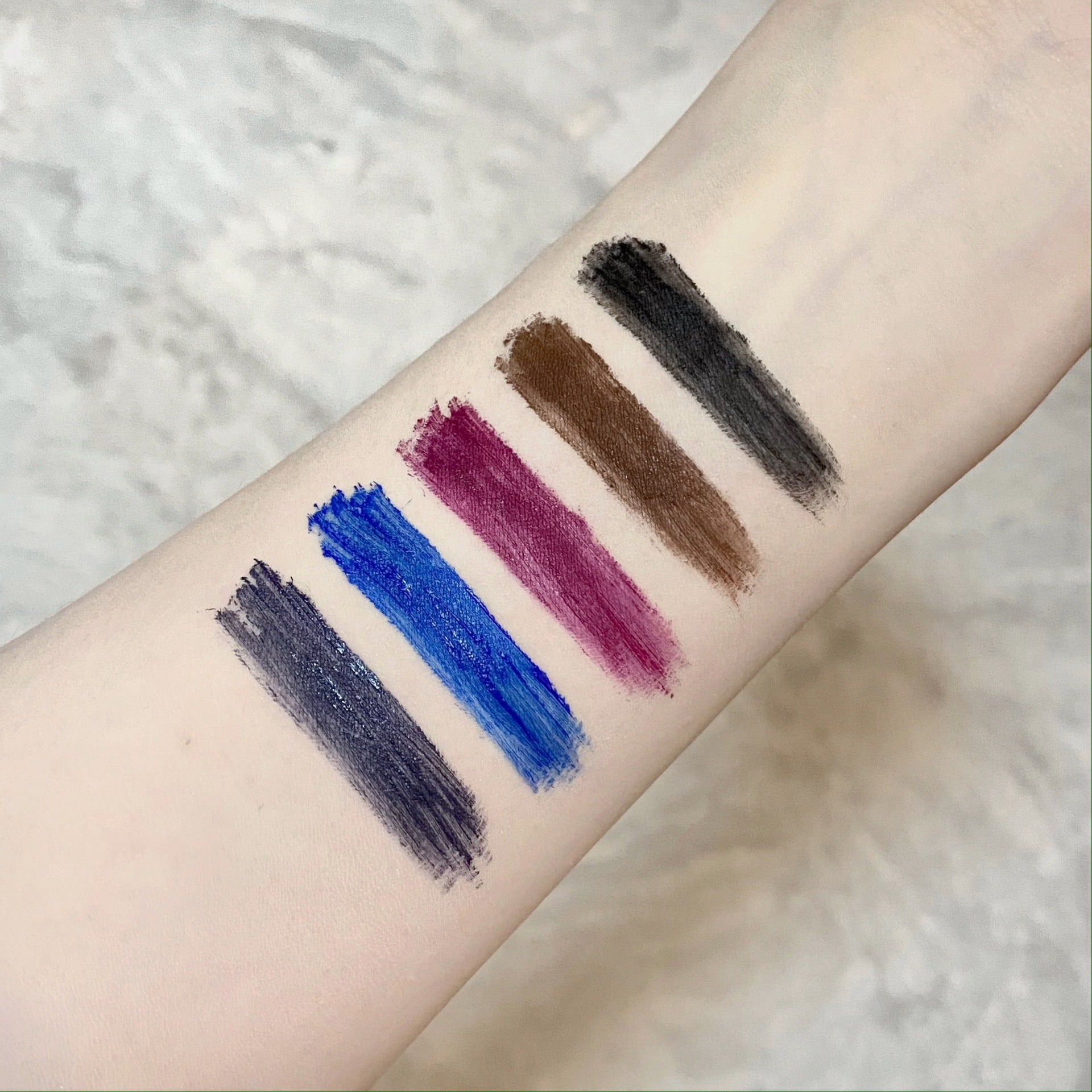 Mascara Long Thick Curling Fine Bruch Head