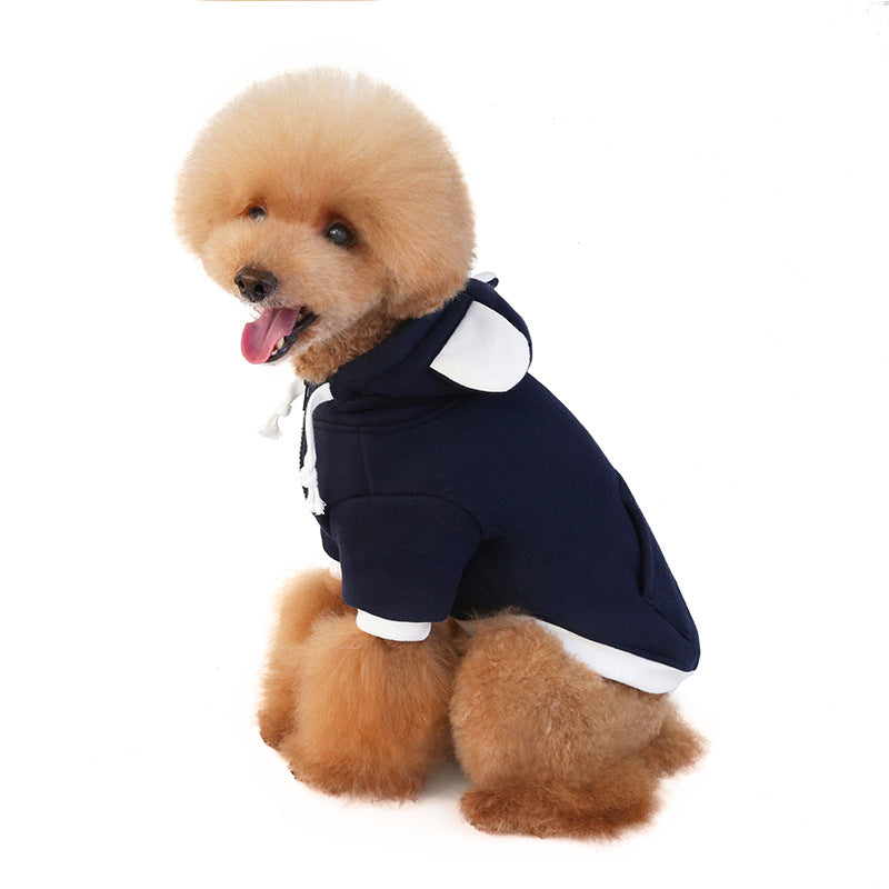 Pet Clothing Fleece Warm And Comfortable Dog Sweater