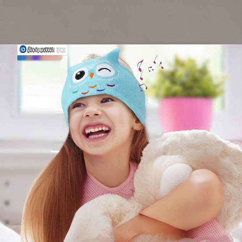 MOQ: 2    Bluetooth Headscarf, Children's Music Headscarf 5.0 Bluetooth Sleep Headband, Multiple Options Available, Exclusively Available