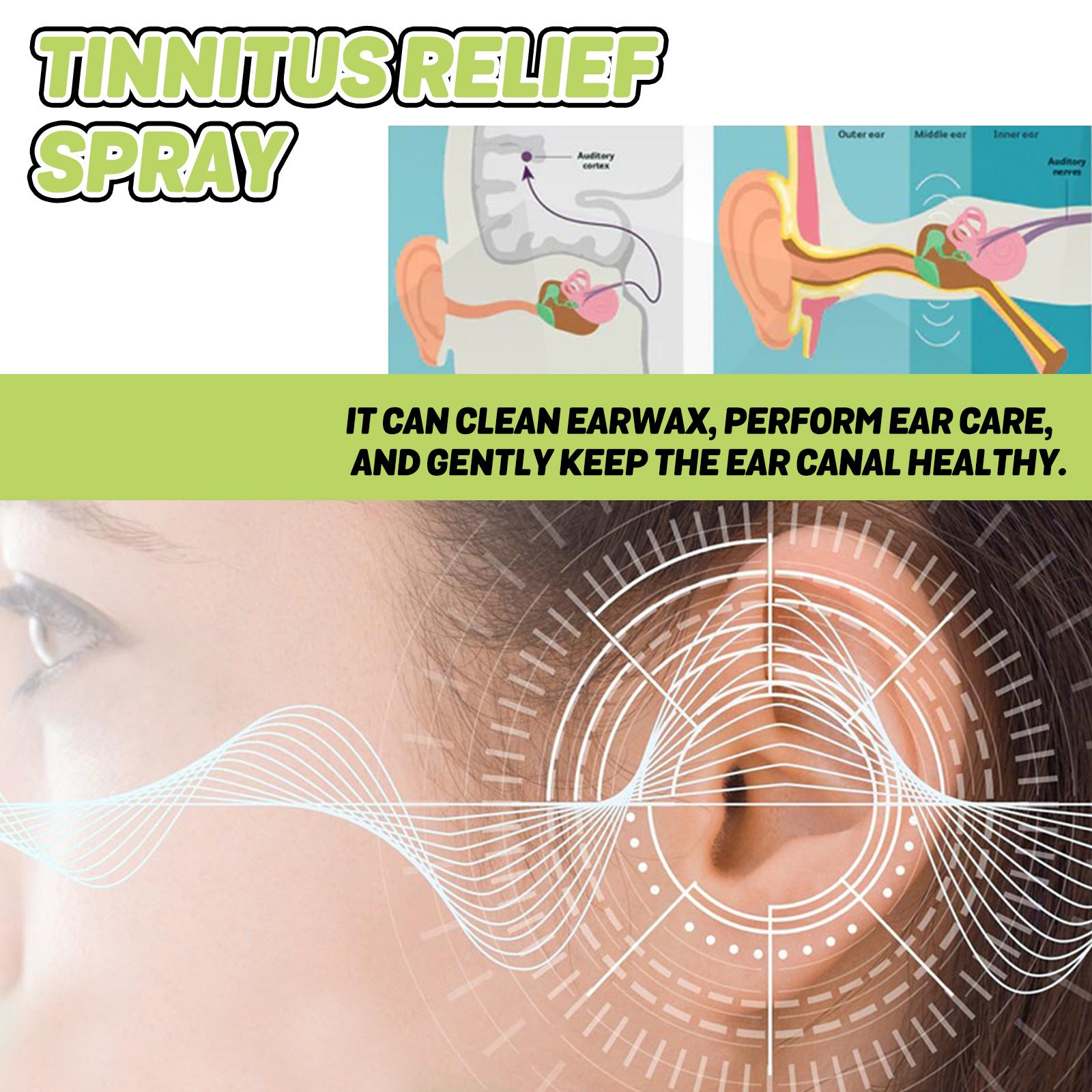 Ear Pain Relief Spray