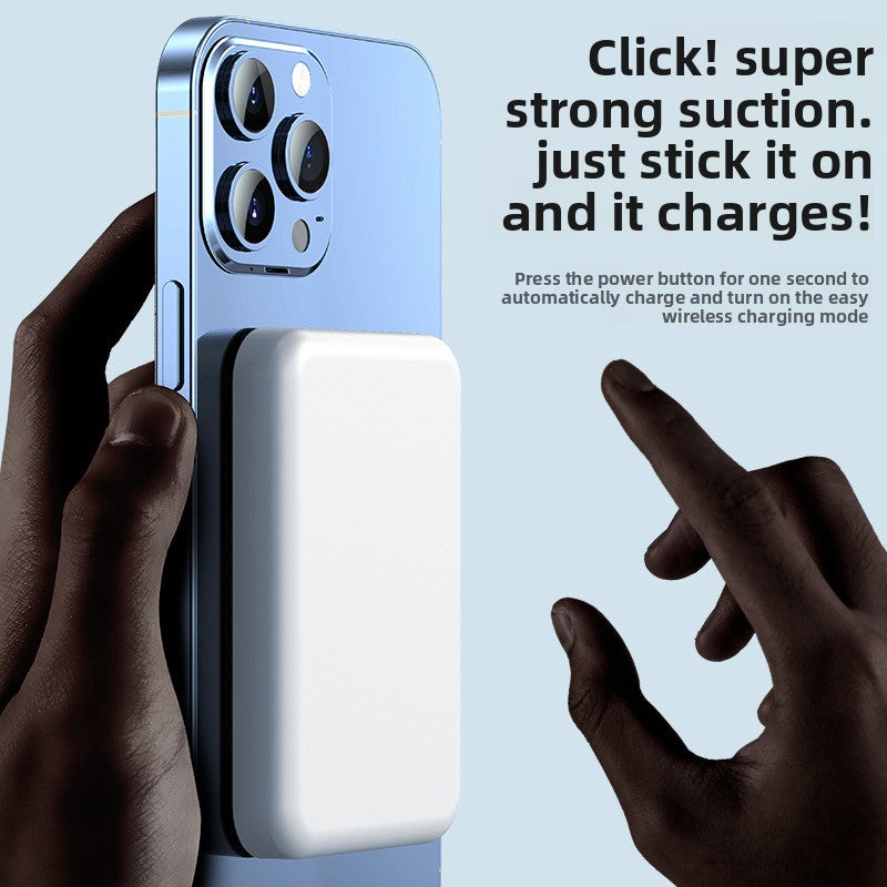 Magnetic Wireless Power Bank