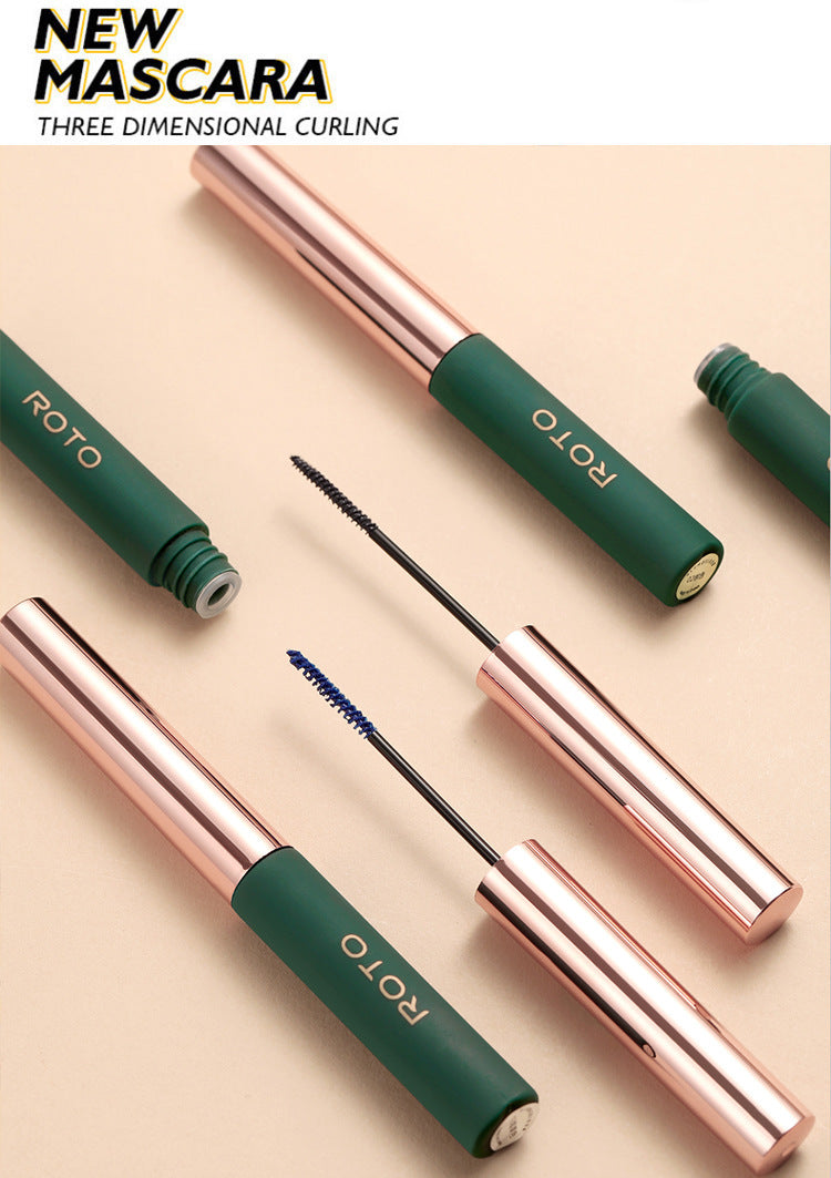 Mascara Long Thick Curling Fine Bruch Head