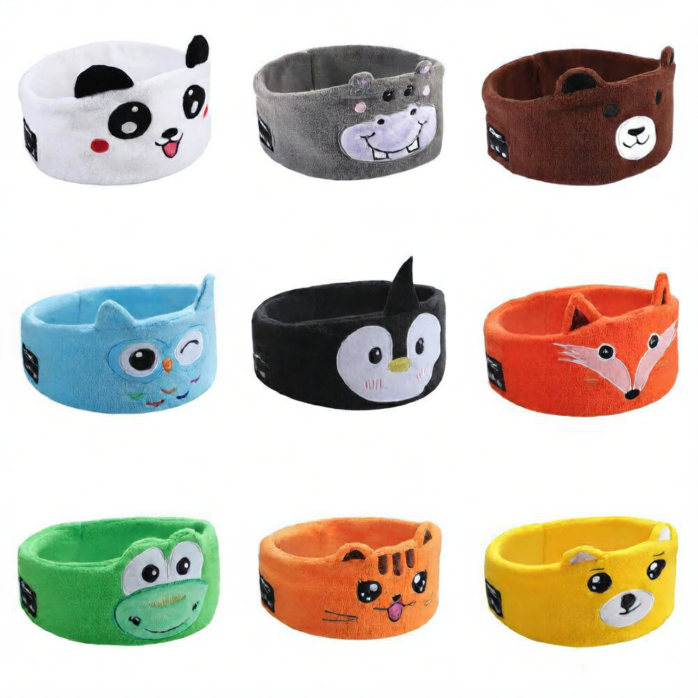 MOQ : 2   Bluetooth Headscarf, Kidsren's Music Headscarf, 5.0 Bluetooth Sleep Headband, Multiple Options Available