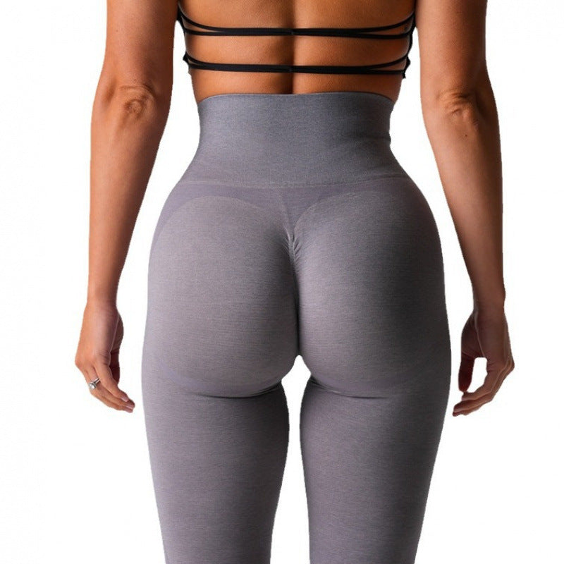 Sporty long pants, European and American style sport yoga pants
