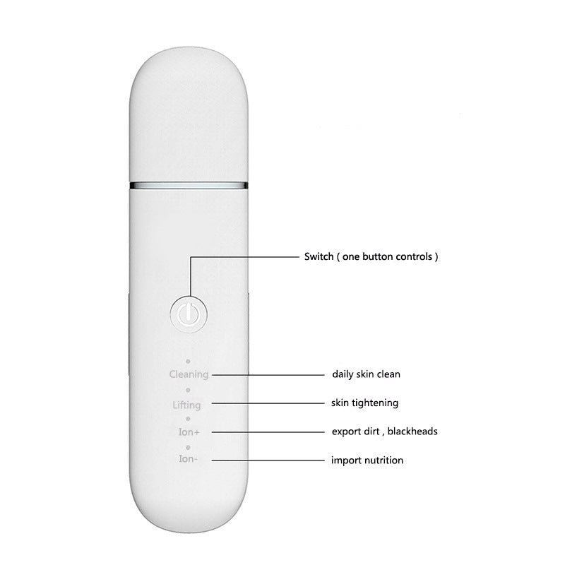 Ultrasonic Facial Cleansing Device