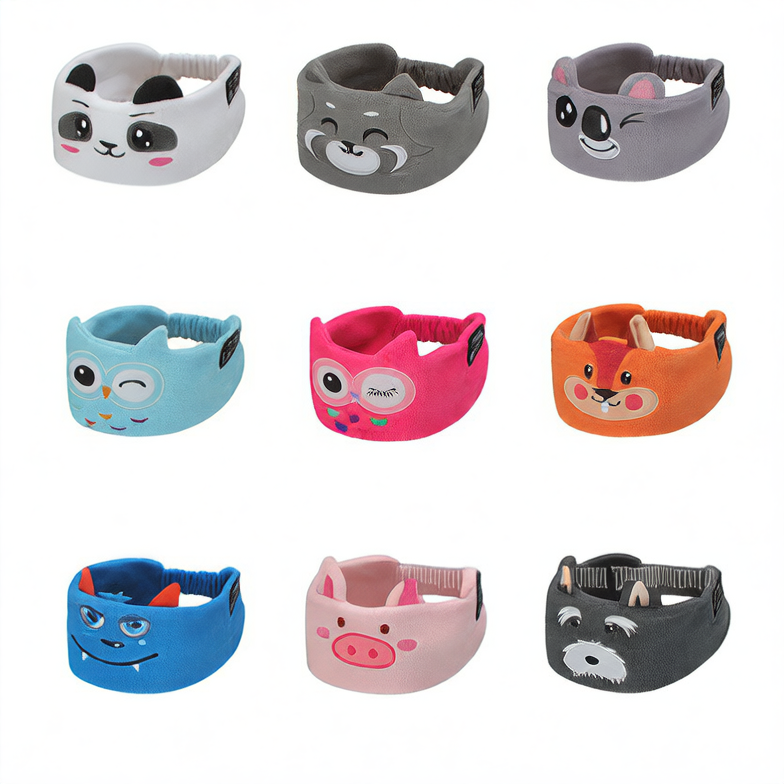 MOQ: 2    Bluetooth Headscarf, Children's Music Headscarf 5.0 Bluetooth Sleep Headband, Multiple Options Available, Exclusively Available