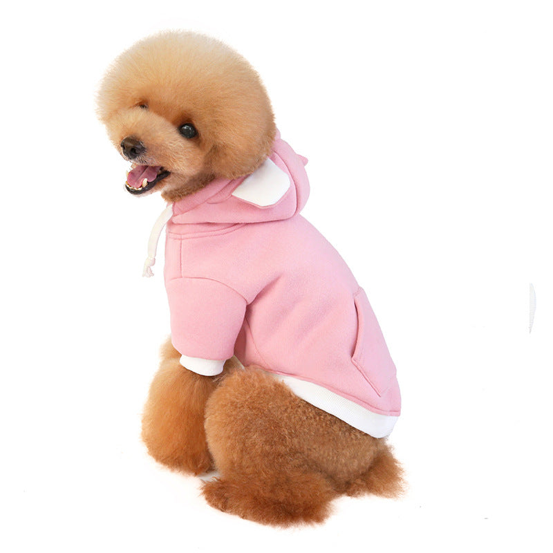Pet Clothing Fleece Warm And Comfortable Dog Sweater