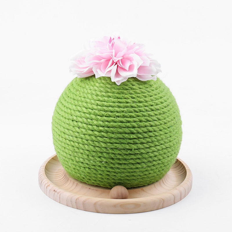 Cat grinding paw toy