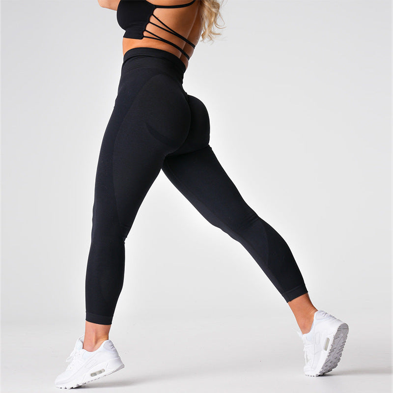 Sporty long pants, European and American style sport yoga pants