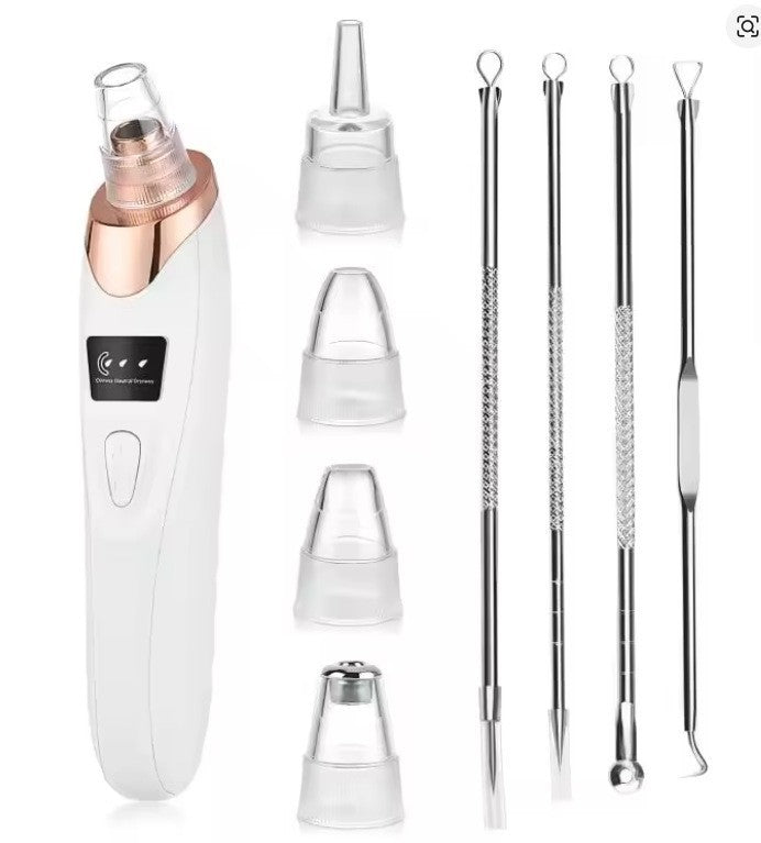 Electric blackhead remover device