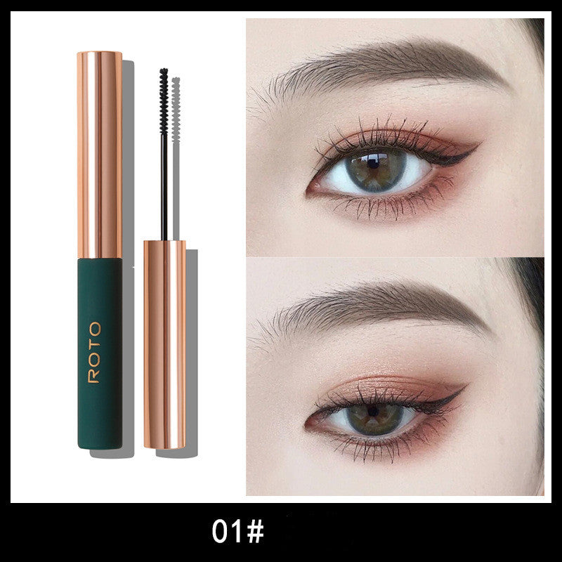 Mascara Long Thick Curling Fine Bruch Head