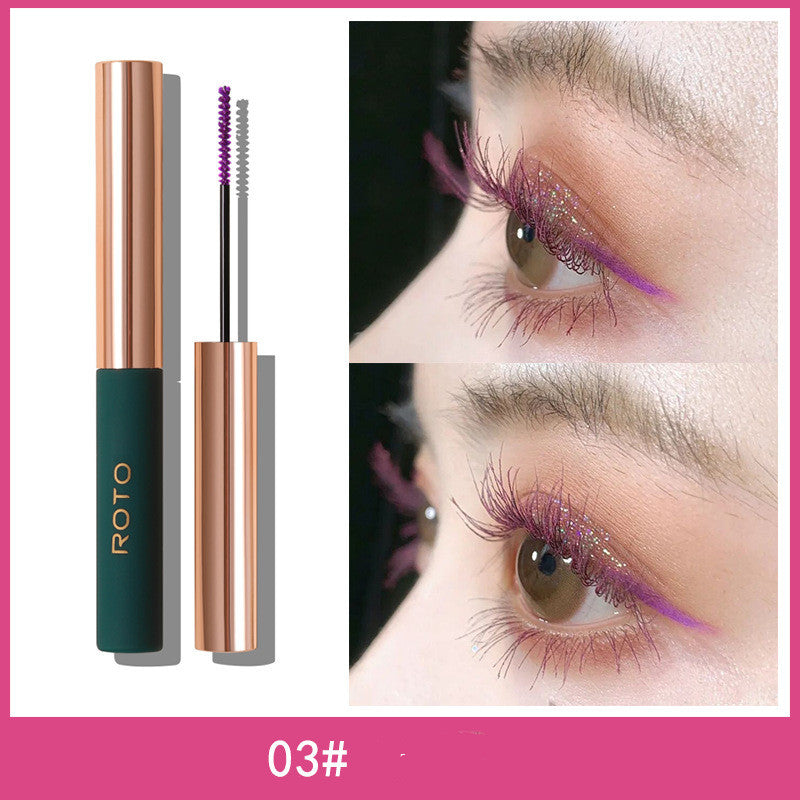 Mascara Long Thick Curling Fine Bruch Head