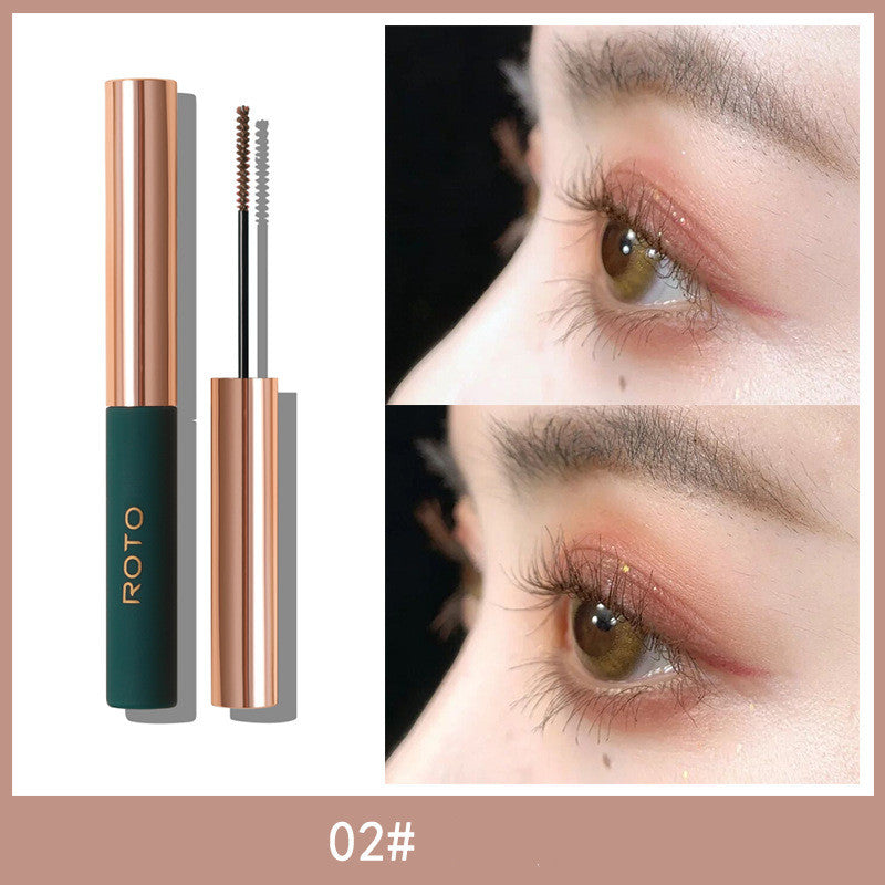 Mascara Long Thick Curling Fine Bruch Head