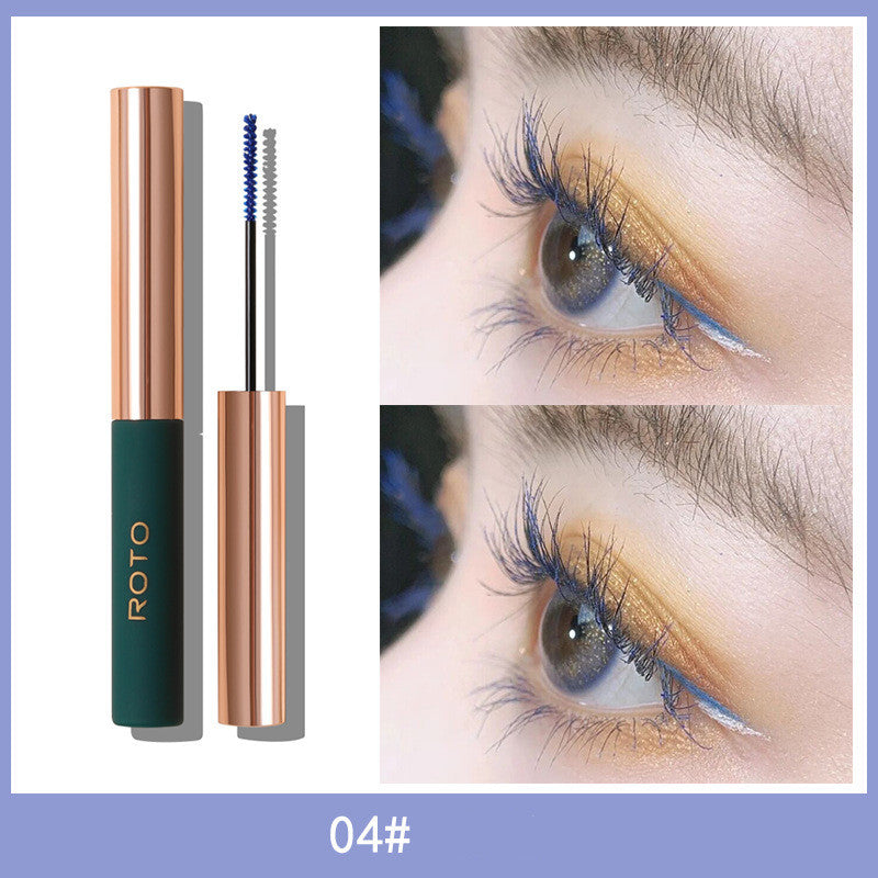 Mascara Long Thick Curling Fine Bruch Head