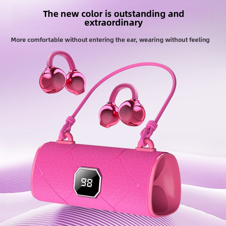 Ear-cup type Bluetooth headphones