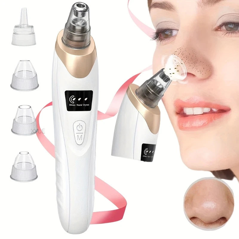 Electric blackhead remover device