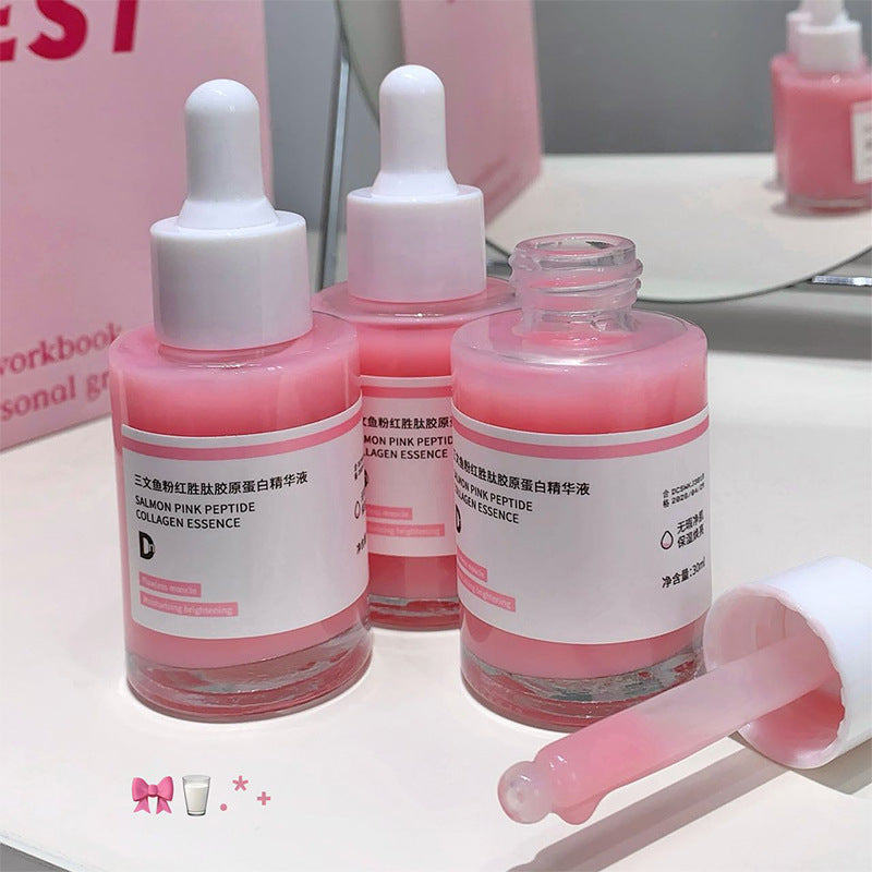 Salmon collagen essence liquid