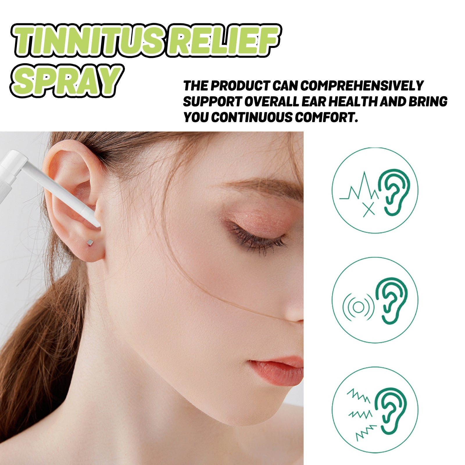 Ear Pain Relief Spray