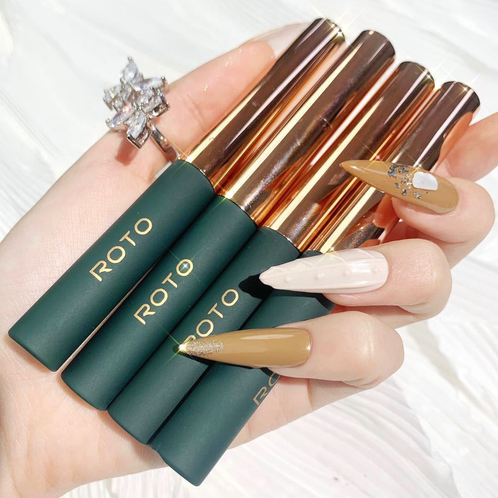 Mascara Long Thick Curling Fine Bruch Head