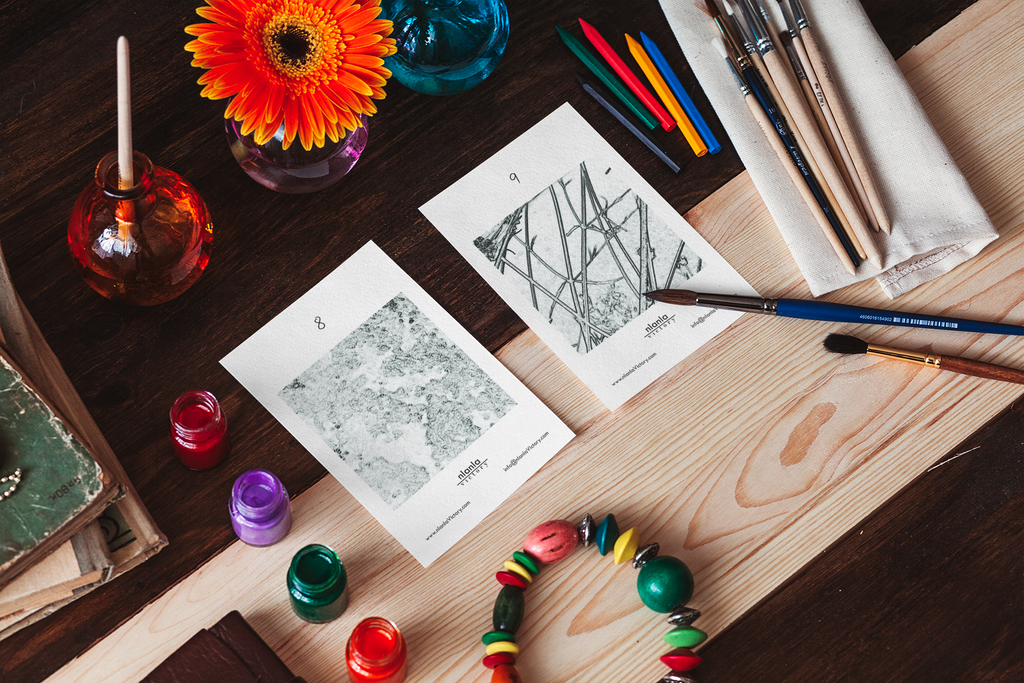 Watercolour Advent Calendar, Painting Advent Calendar, Painting Kit, Christmas Countdown